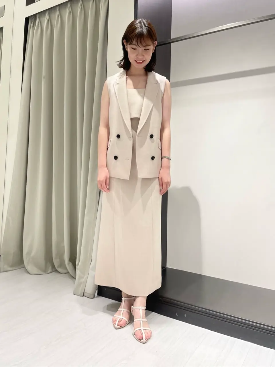 GRACE CONTINENTAL 小林　莉子 コーディネート画像