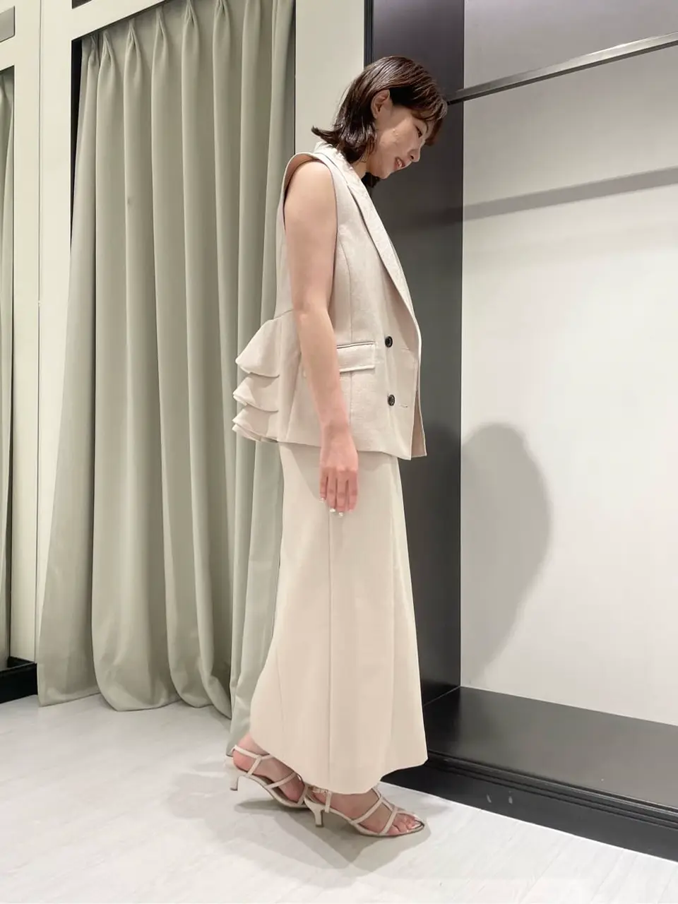 GRACE CONTINENTAL kobayashi コーディネート画像