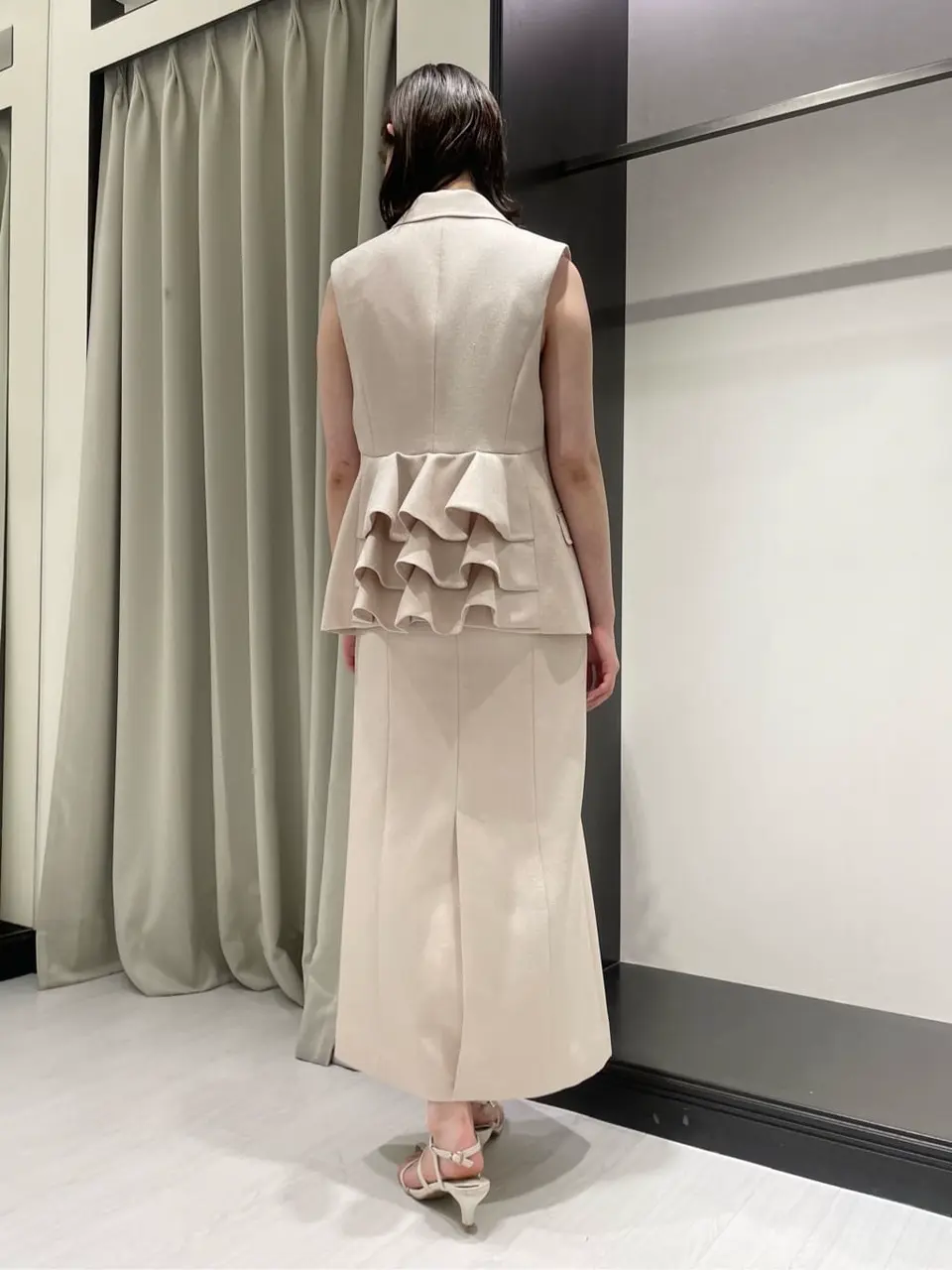 GRACE CONTINENTAL kobayashi コーディネート画像