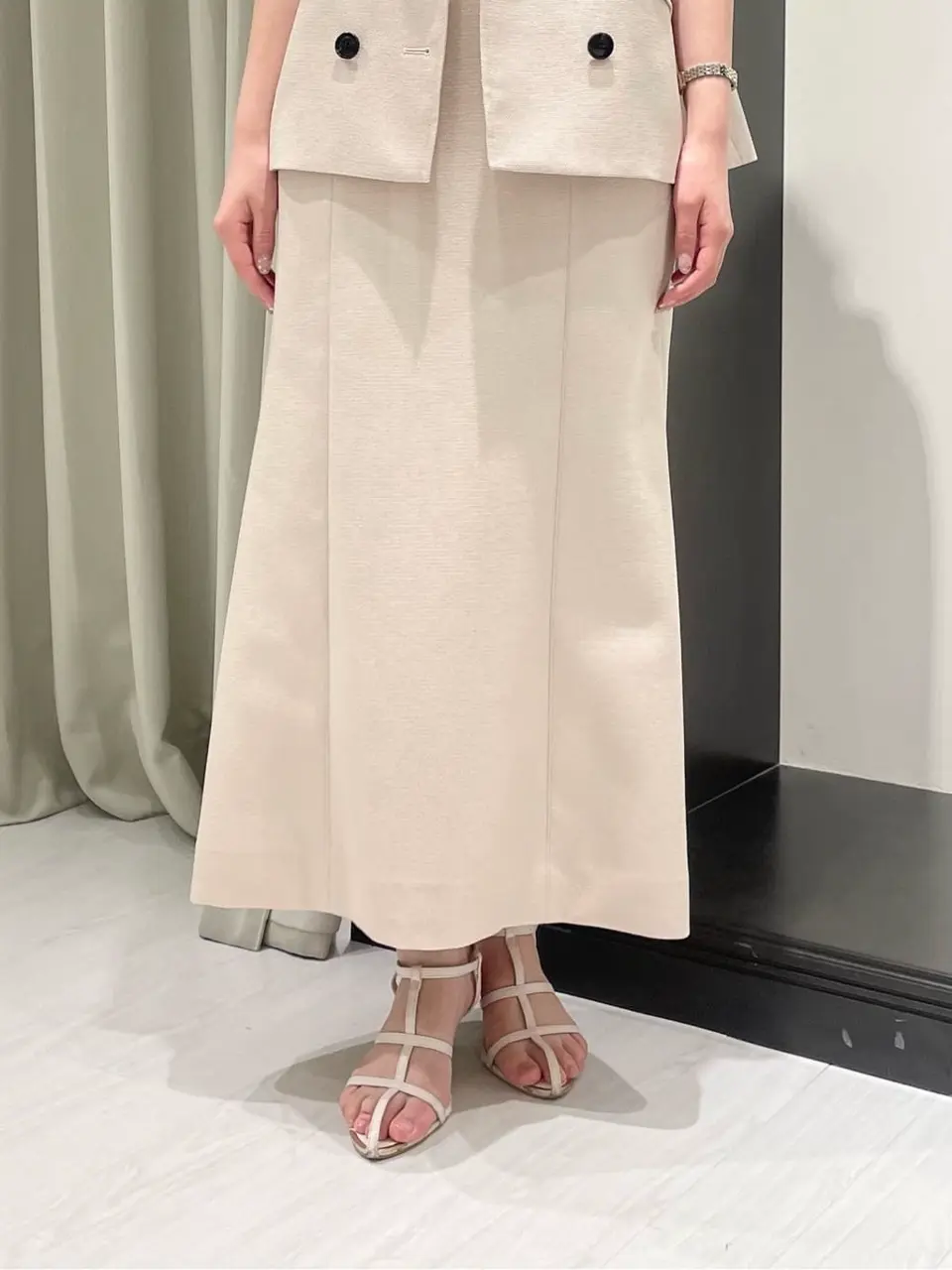 GRACE CONTINENTAL kobayashi コーディネート画像