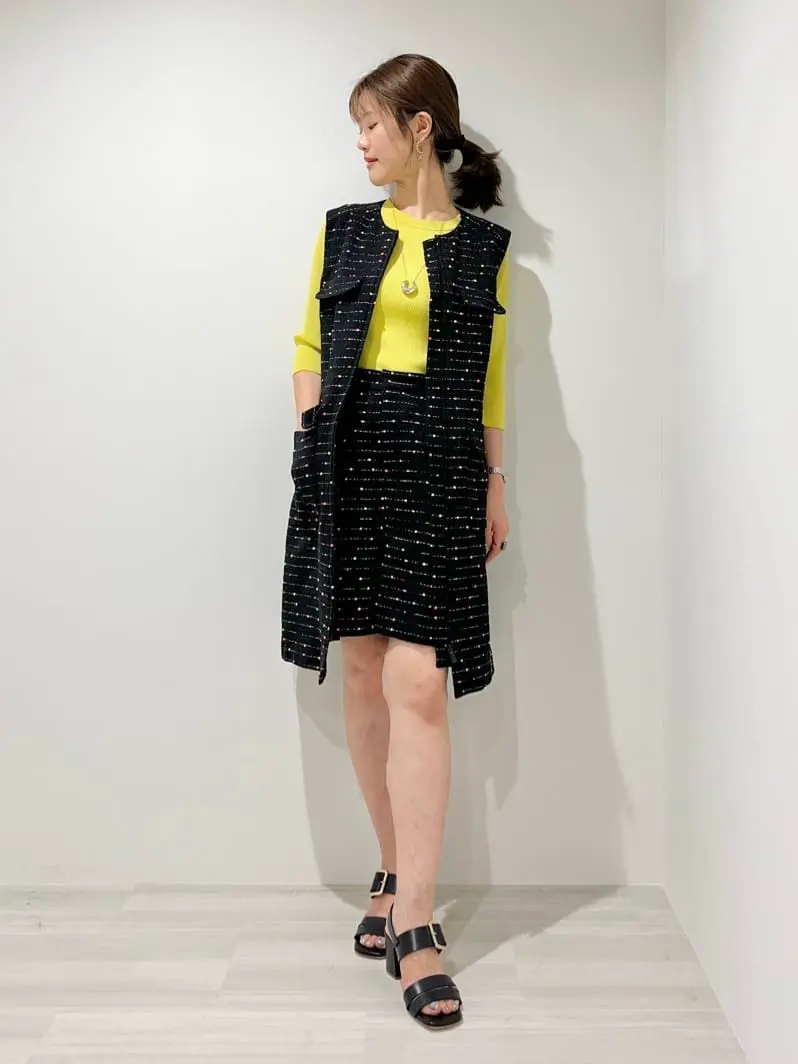 GRACE CONTINENTAL A.Kameyama コーディネート画像