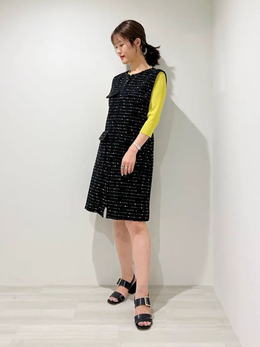 GRACE CONTINENTAL A.Kameyama コーディネート画像