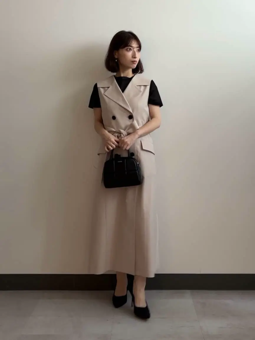 GRACE CONTINENTAL 青木育日 コーディネート画像