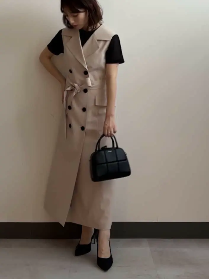 GRACE CONTINENTAL 青木育日 コーディネート画像