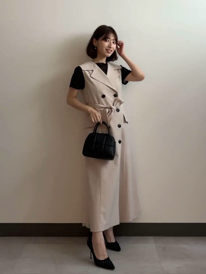 GRACE CONTINENTAL 青木育日 コーディネート画像