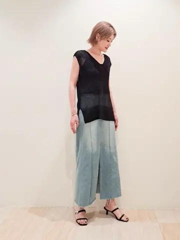 GRACE CONTINENTAL 今野　志保 コーディネート画像