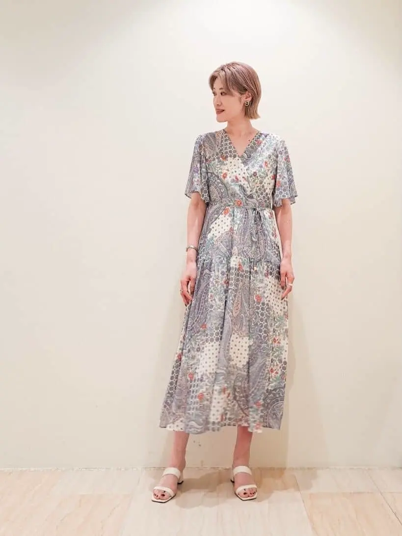 GRACE CONTINENTAL 今野　志保 コーディネート画像