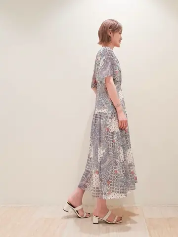 GRACE CONTINENTAL 今野　志保 コーディネート画像