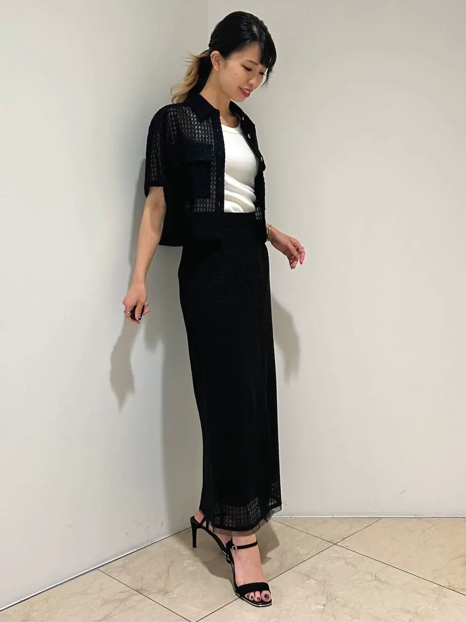 GRACE CONTINENTAL FUKUSHIMA YURIE コーディネート画像