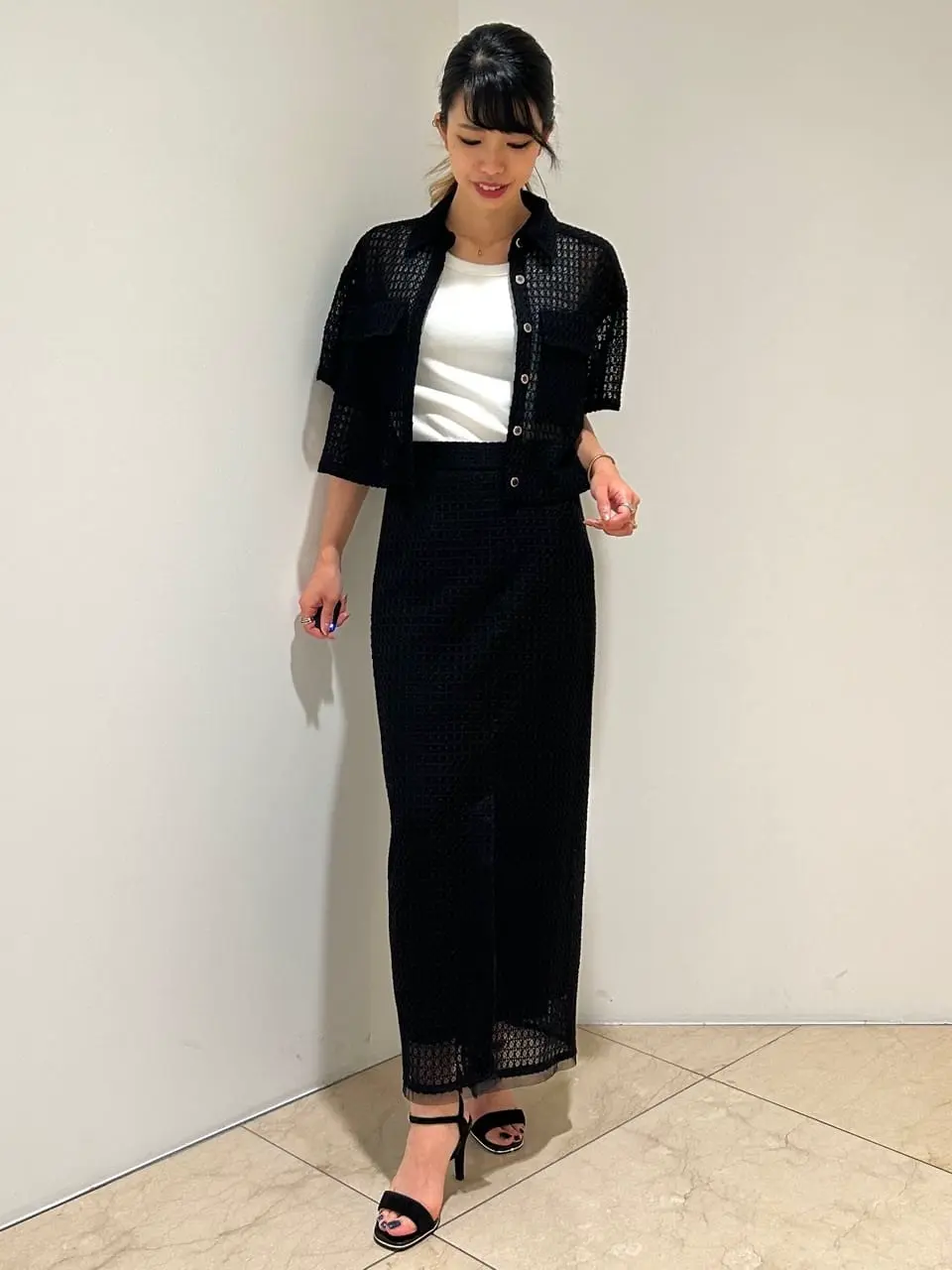 GRACE CONTINENTAL FUKUSHIMA YURIE コーディネート画像