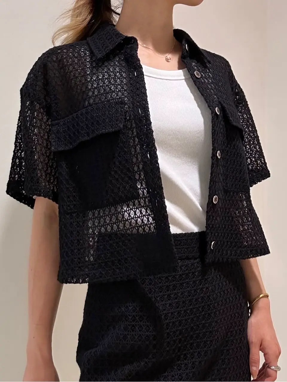 GRACE CONTINENTAL FUKUSHIMA YURIE コーディネート画像