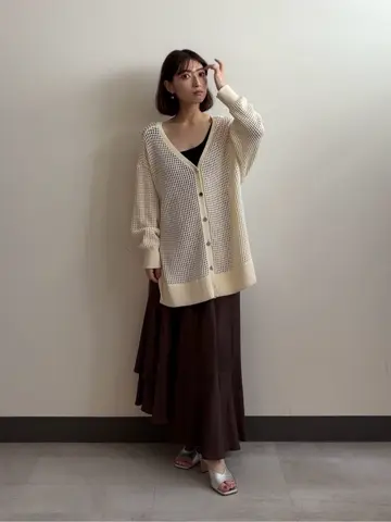 GRACE CONTINENTAL 青木育日 コーディネート画像