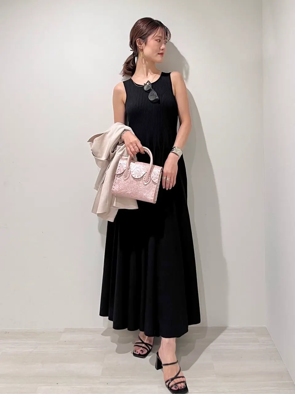 GRACE CONTINENTAL A.Kameyama コーディネート画像