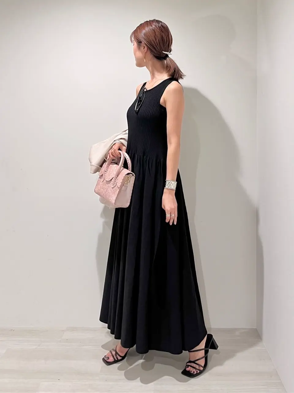 GRACE CONTINENTAL A.Kameyama コーディネート画像