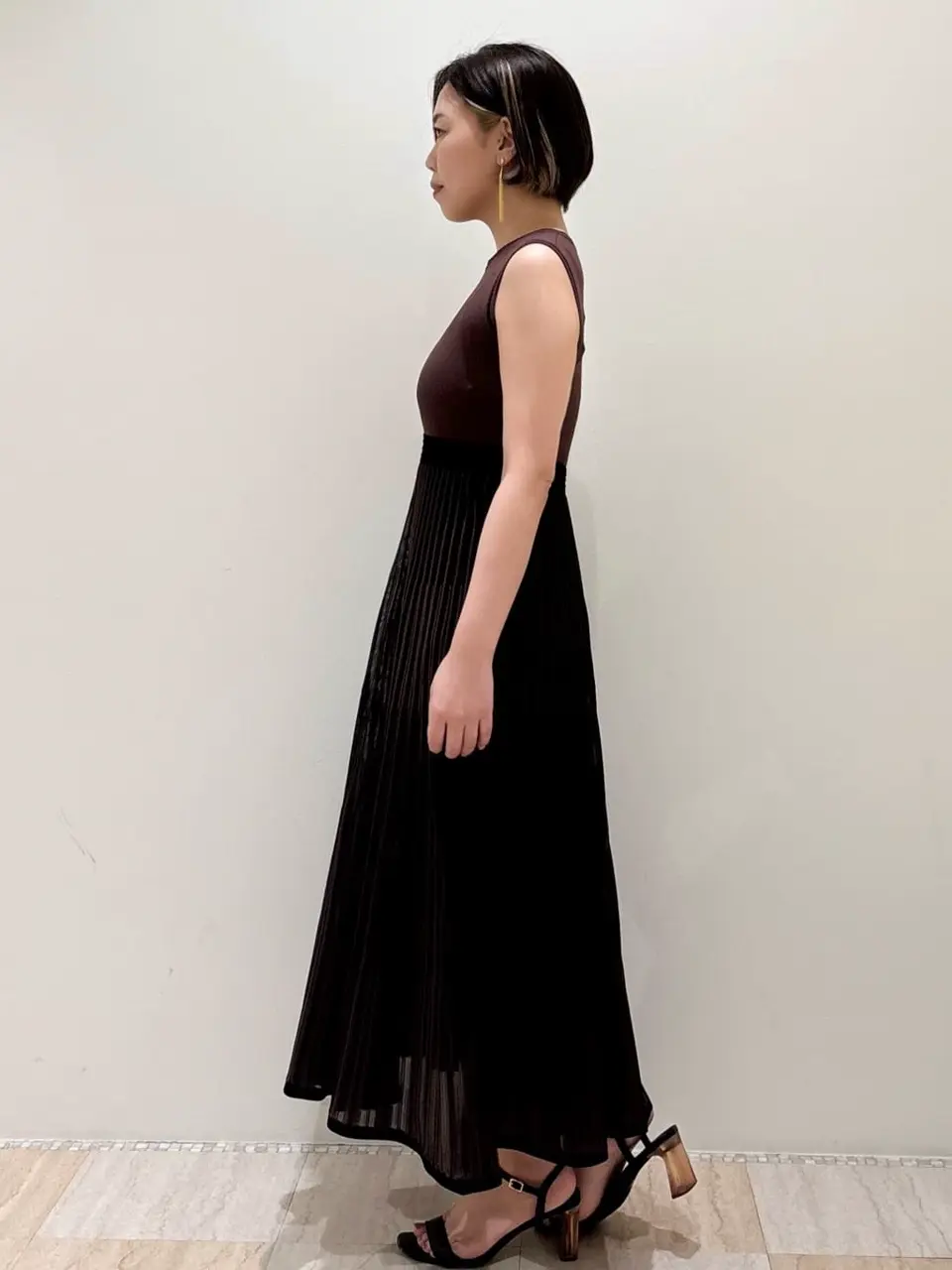 GRACE CONTINENTAL くまさか コーディネート画像