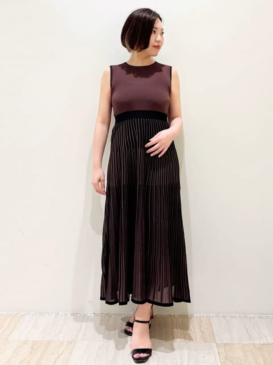 GRACE CONTINENTAL くまさか コーディネート画像