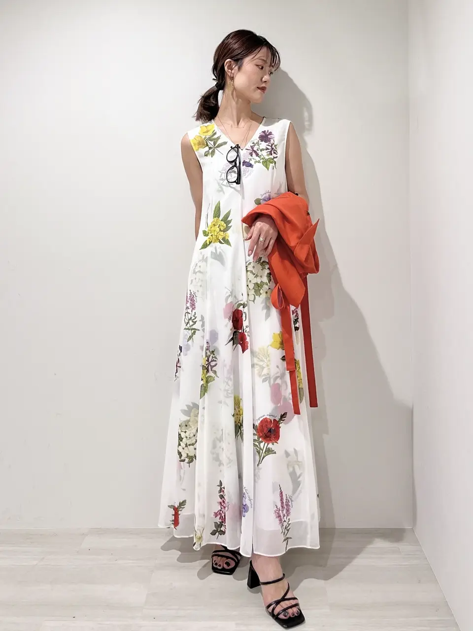 GRACE CONTINENTAL A.Kameyama コーディネート画像