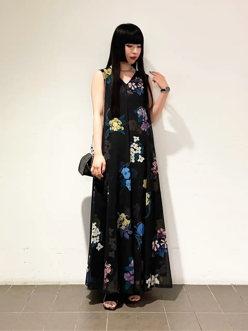 GRACE CONTINENTAL 清水　杏梨 コーディネート画像