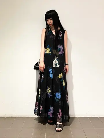 GRACE CONTINENTAL 清水　杏梨 コーディネート画像