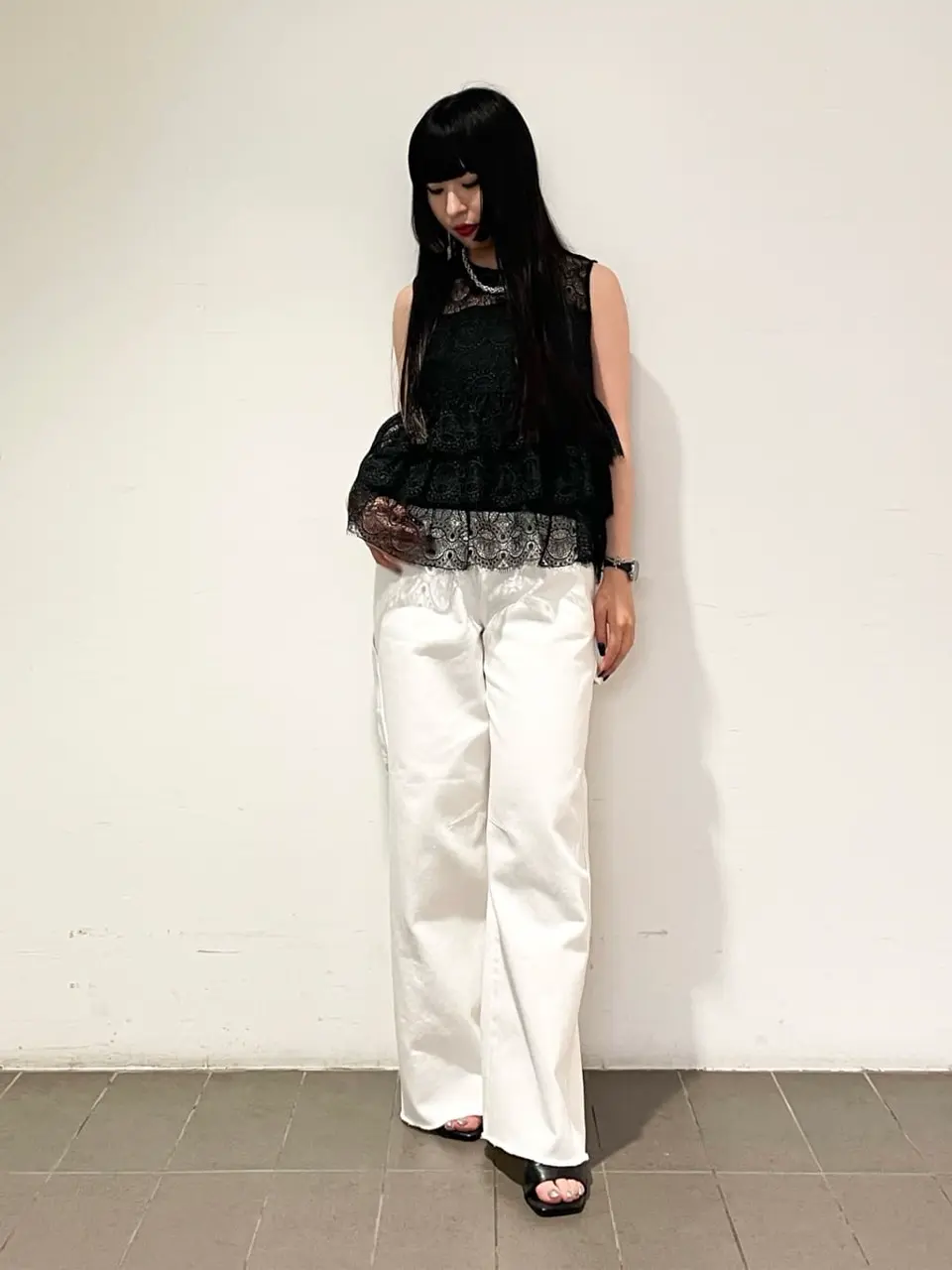 GRACE CONTINENTAL 清水　杏梨 コーディネート画像