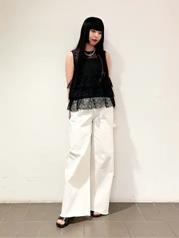 GRACE CONTINENTAL 清水　杏梨 コーディネート画像