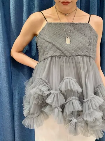 GRACE CONTINENTAL haruka iwasaki コーディネート画像