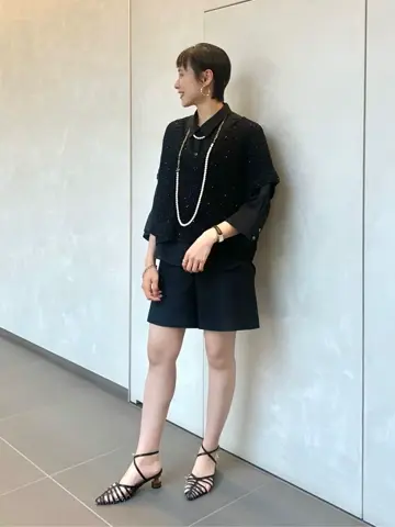 GRACE CONTINENTAL haruka iwasaki コーディネート画像