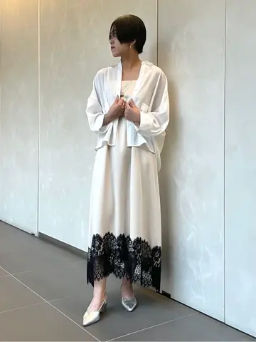 GRACE CONTINENTAL yoshi コーディネート画像