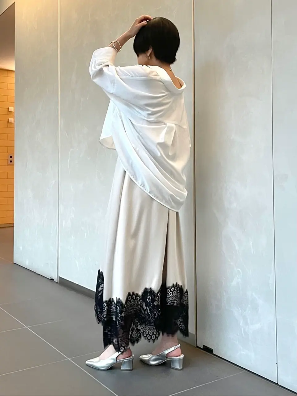 GRACE CONTINENTAL yoshi コーディネート画像