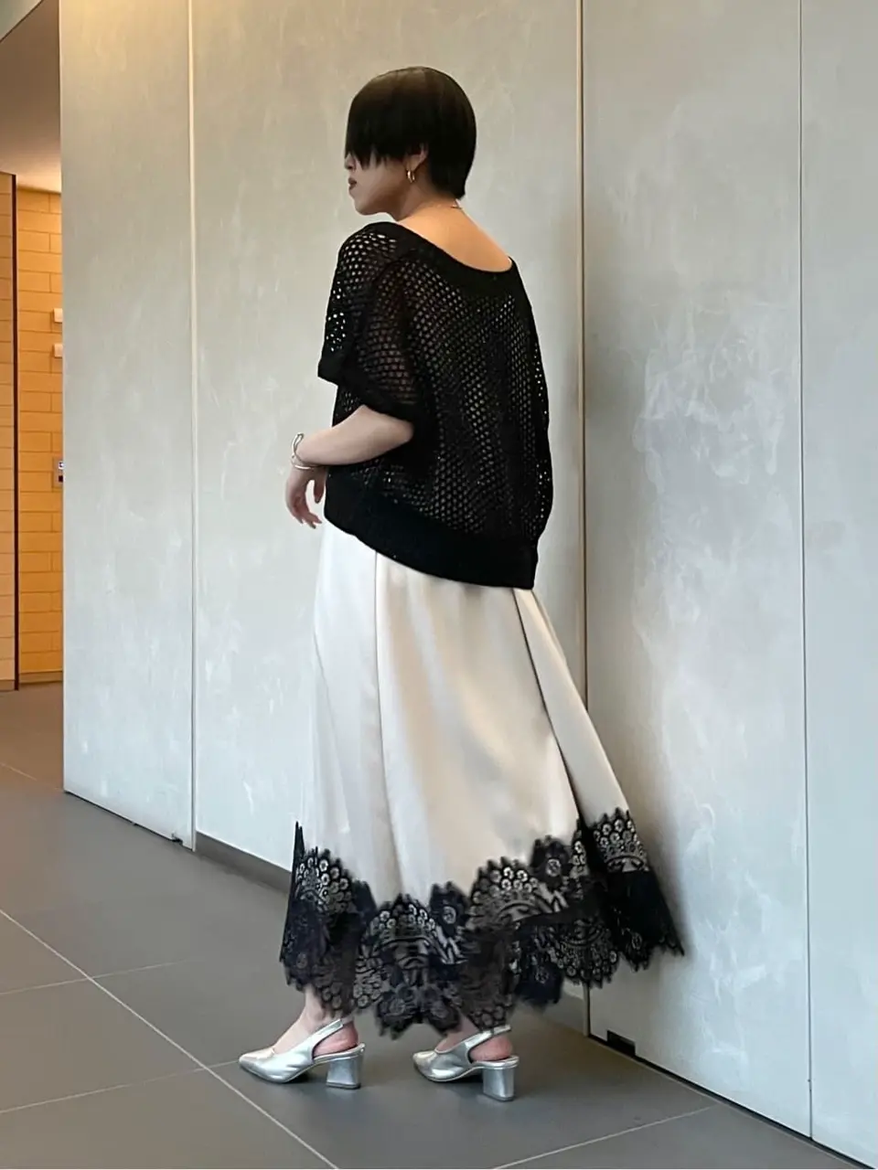 GRACE CONTINENTAL yoshi コーディネート画像