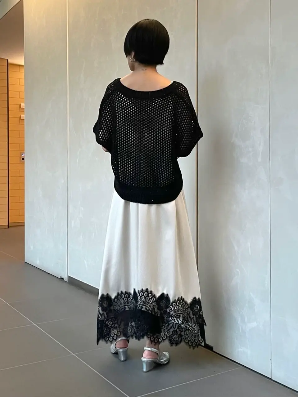 GRACE CONTINENTAL yoshi コーディネート画像