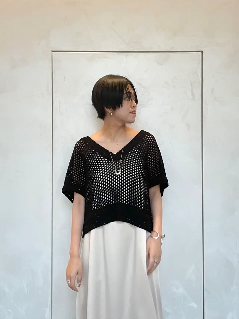 GRACE CONTINENTAL yoshi コーディネート画像