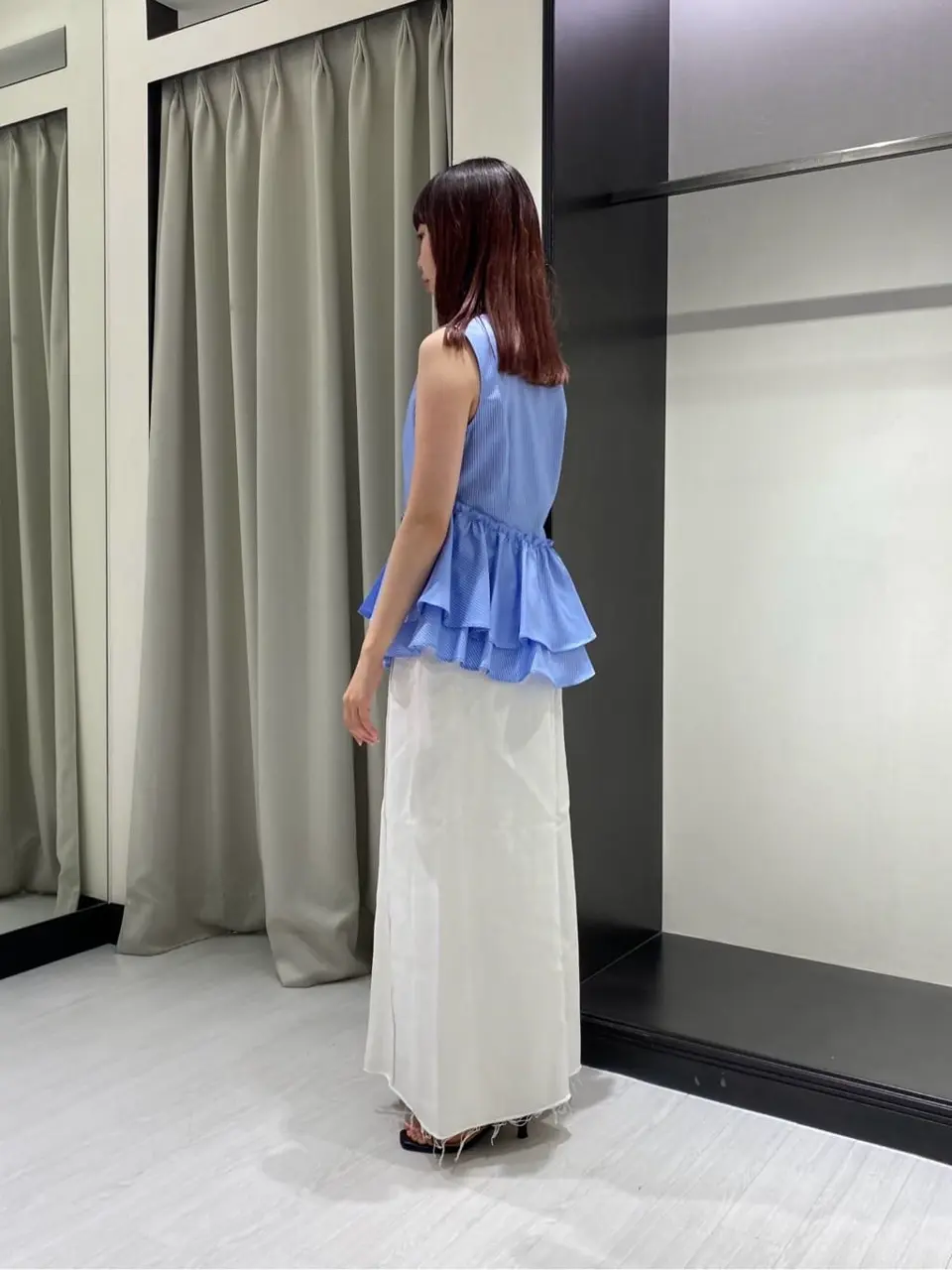 GRACE CONTINENTAL Abe コーディネート画像