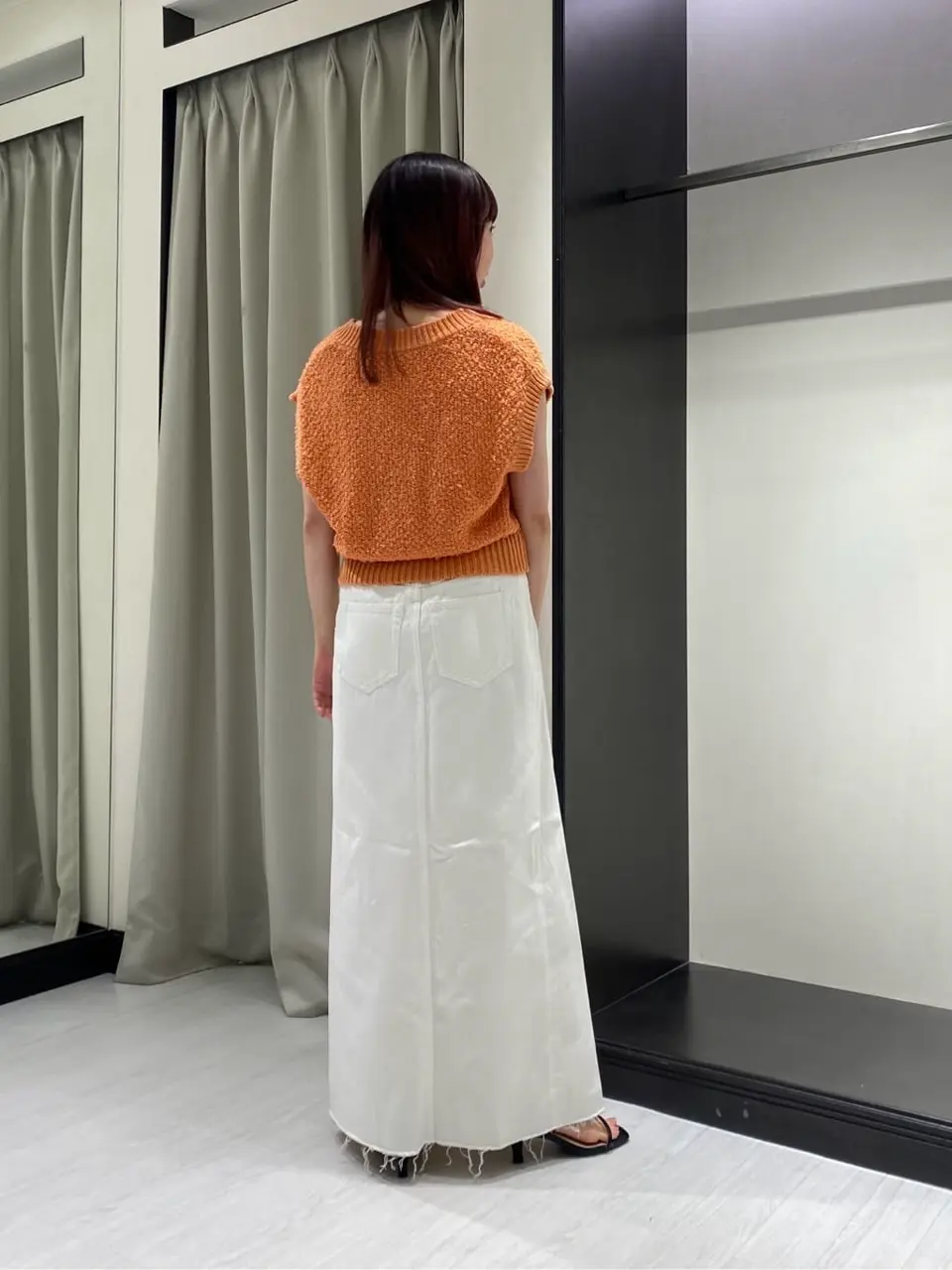 GRACE CONTINENTAL Abe コーディネート画像