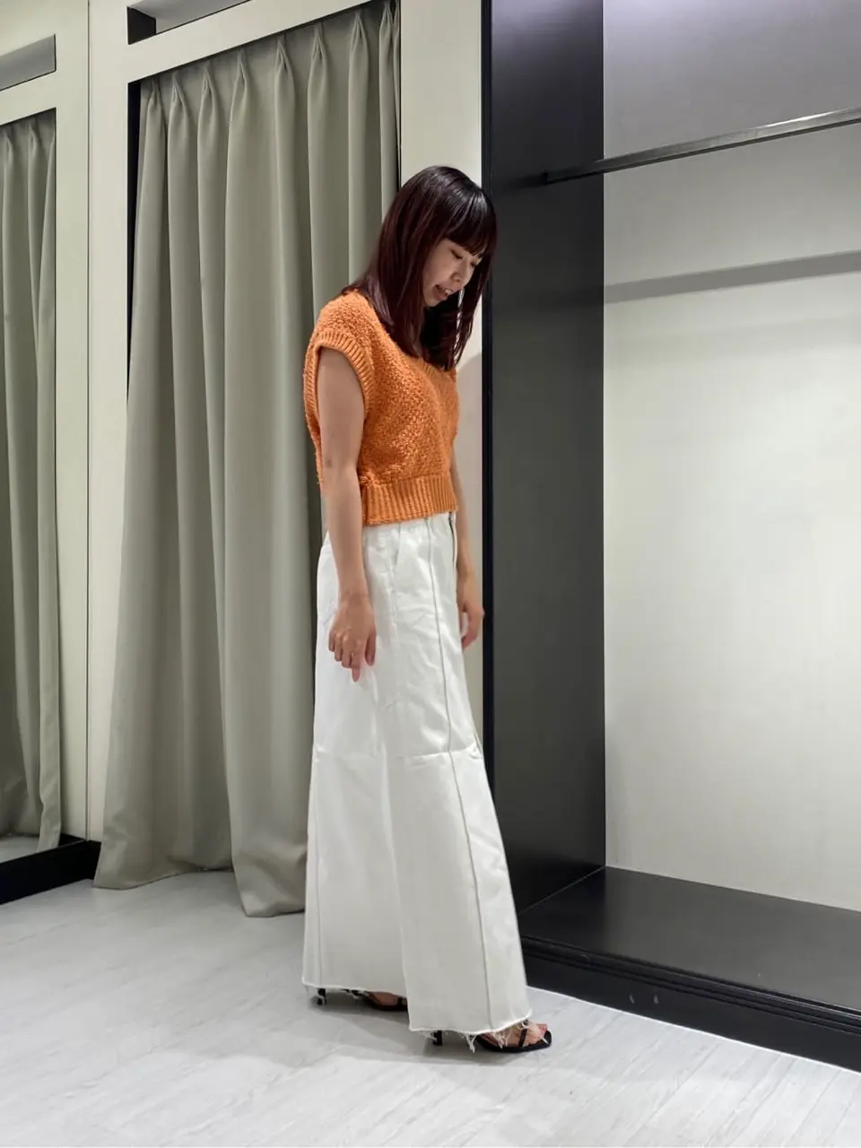 GRACE CONTINENTAL Abe コーディネート画像