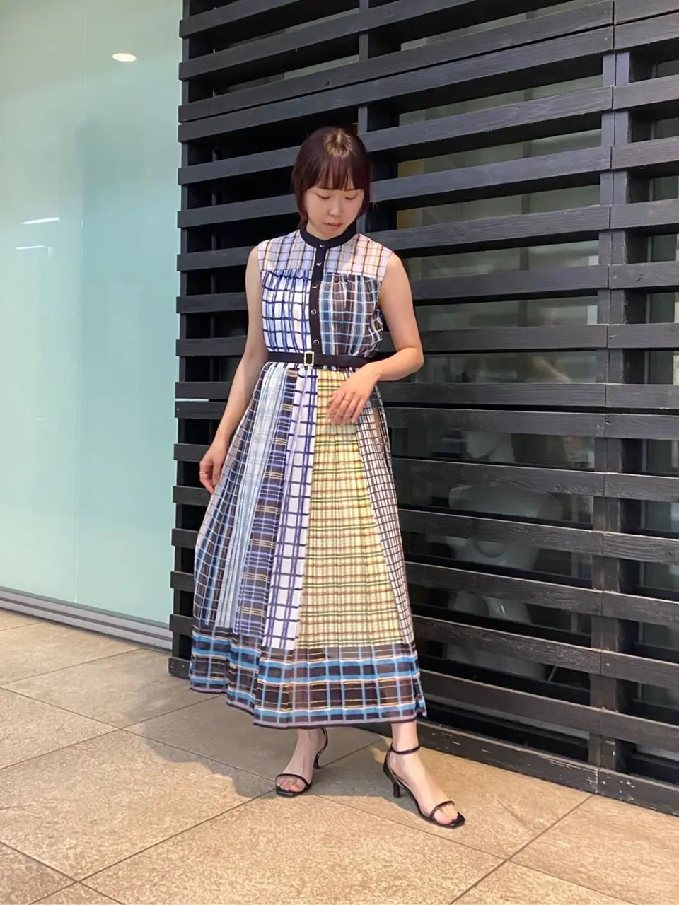 GRACE CONTINENTAL Abe コーディネート画像