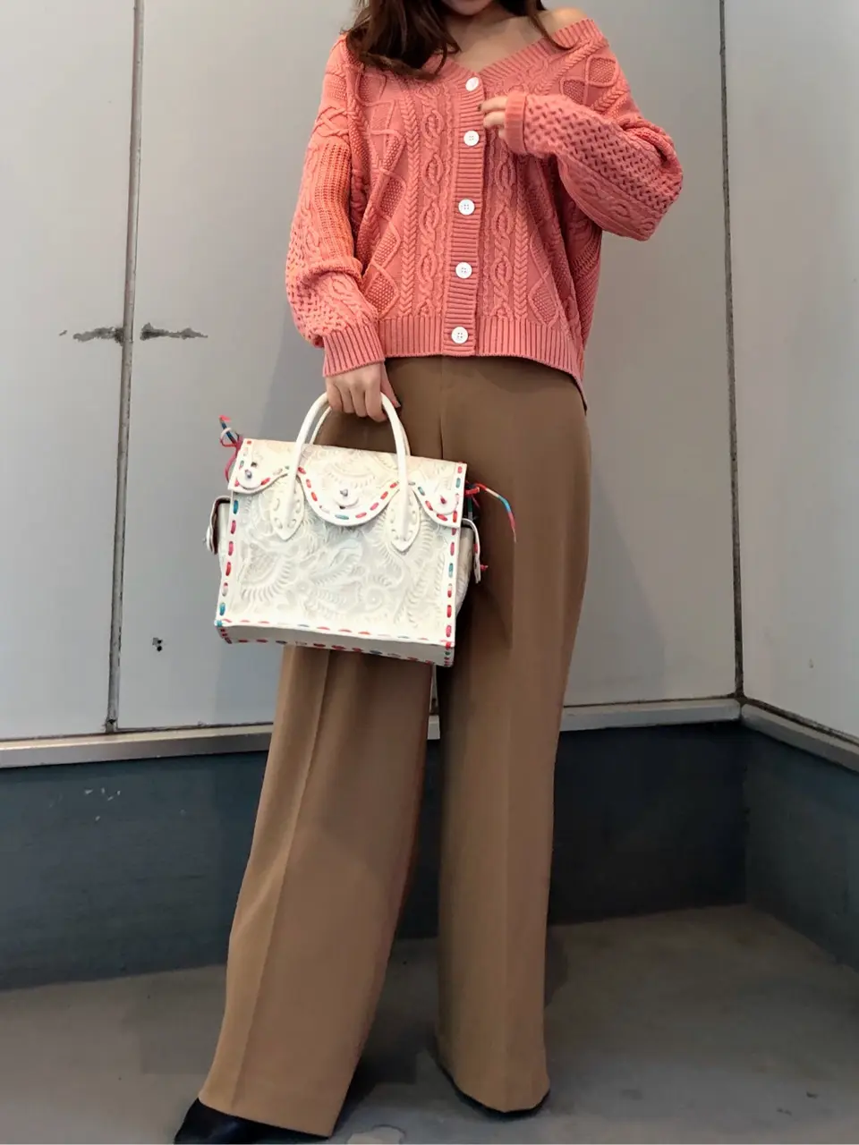 GRACE CONTINENTAL 加藤   恵理奈 コーディネート画像