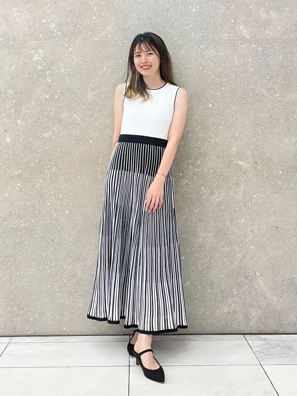 GRACE CONTINENTAL minami コーディネート画像