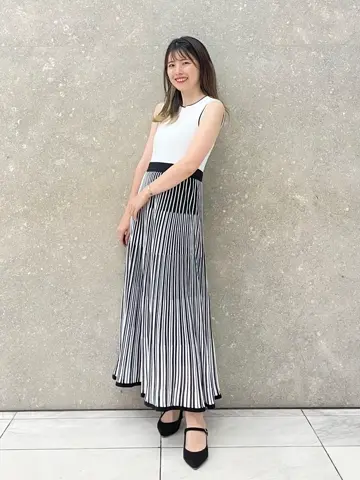 GRACE CONTINENTAL minami コーディネート画像