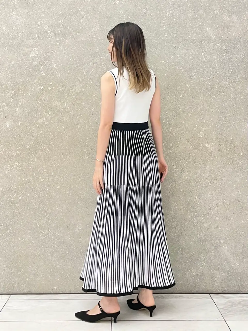 GRACE CONTINENTAL minami コーディネート画像