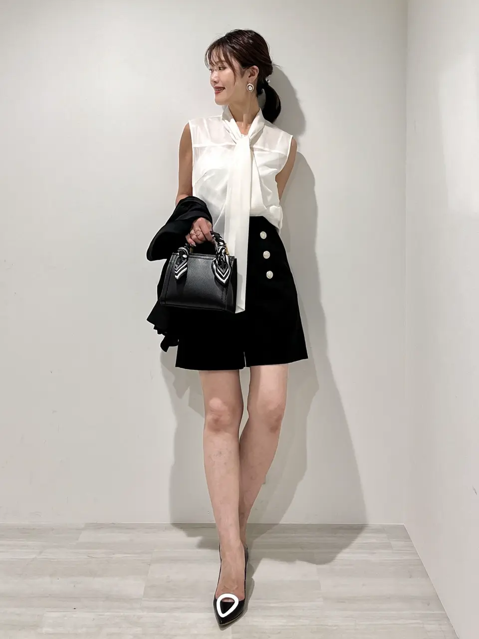 GRACE CONTINENTAL A.Kameyama コーディネート画像