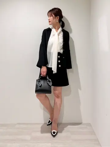 GRACE CONTINENTAL A.Kameyama コーディネート画像