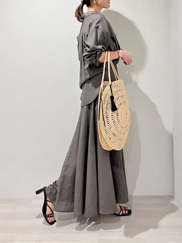 GRACE CONTINENTAL A.Kameyama コーディネート画像