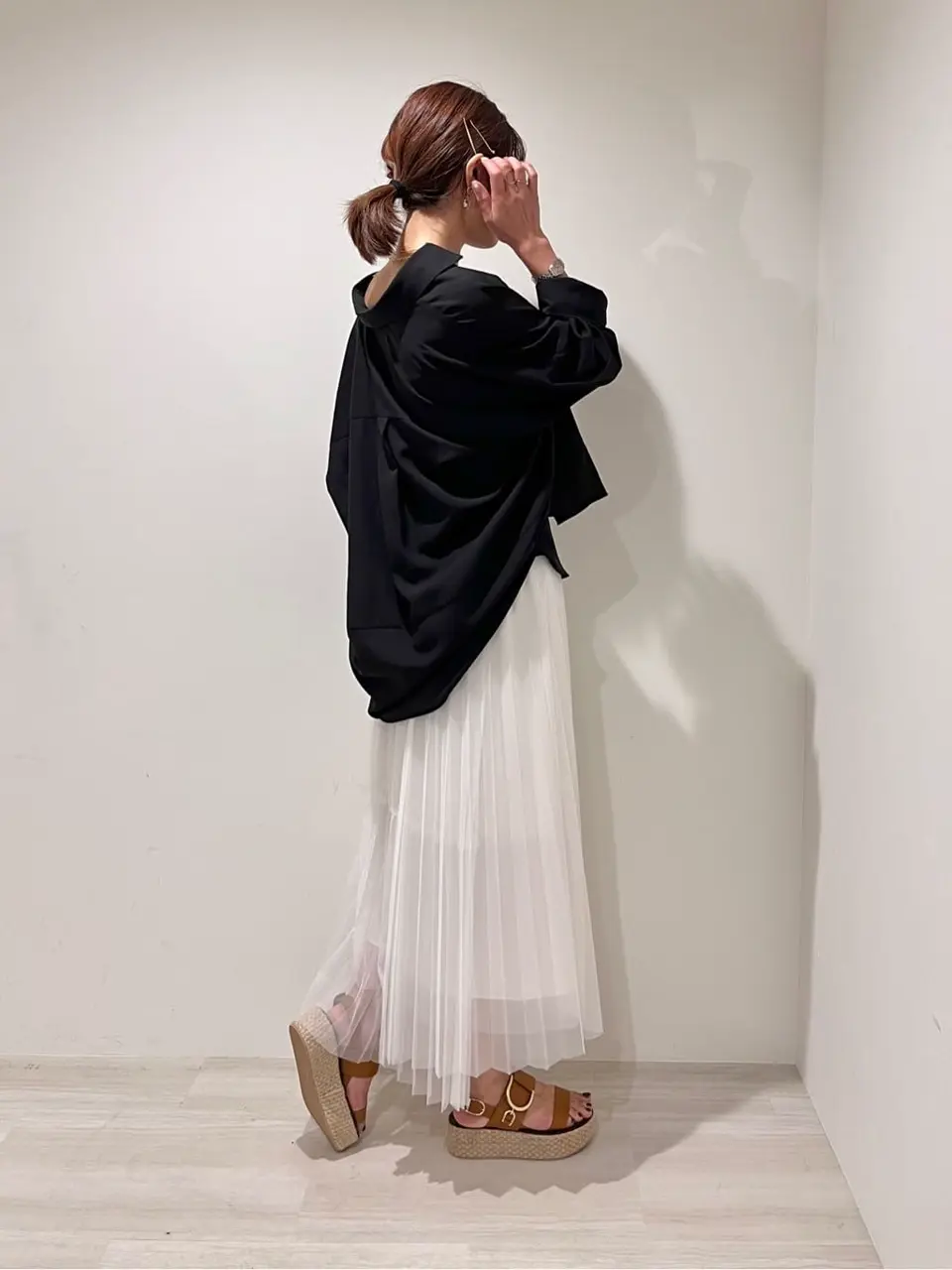 GRACE CONTINENTAL A.Kameyama コーディネート画像