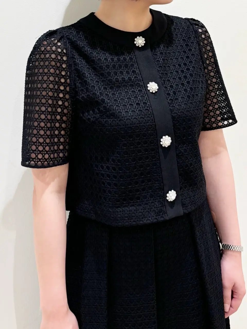 GRACE CONTINENTAL くまさか コーディネート画像