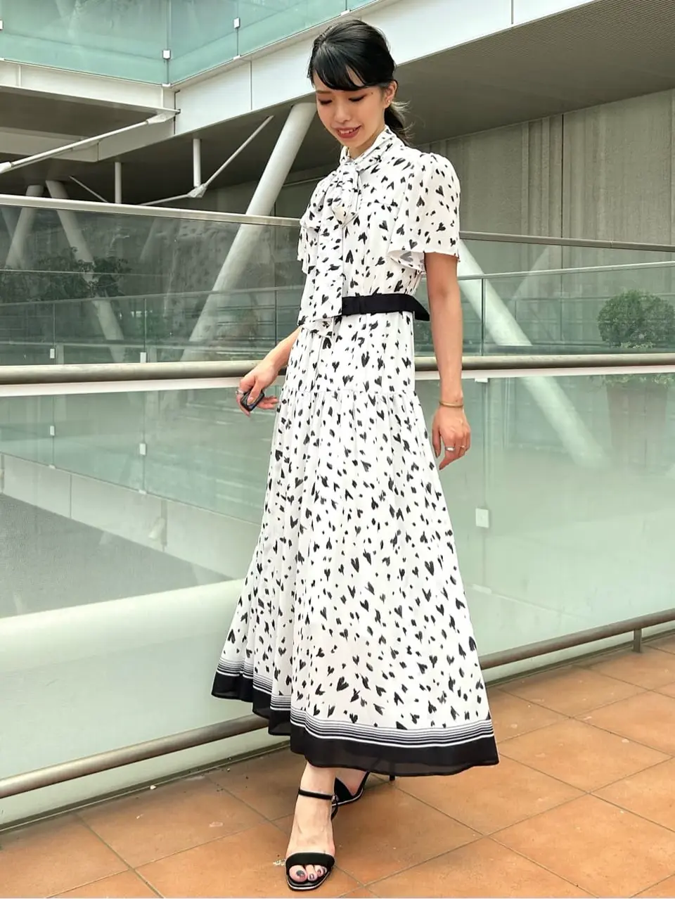 GRACE CONTINENTAL FUKUSHIMA YURIE コーディネート画像