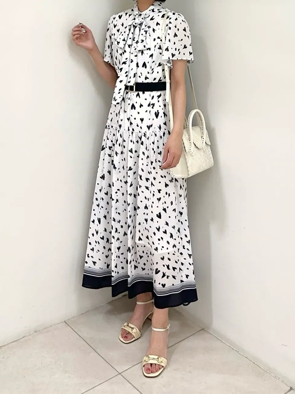 GRACE CONTINENTAL MORITA AI コーディネート画像