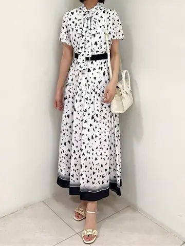 GRACE CONTINENTAL MORITA AI コーディネート画像