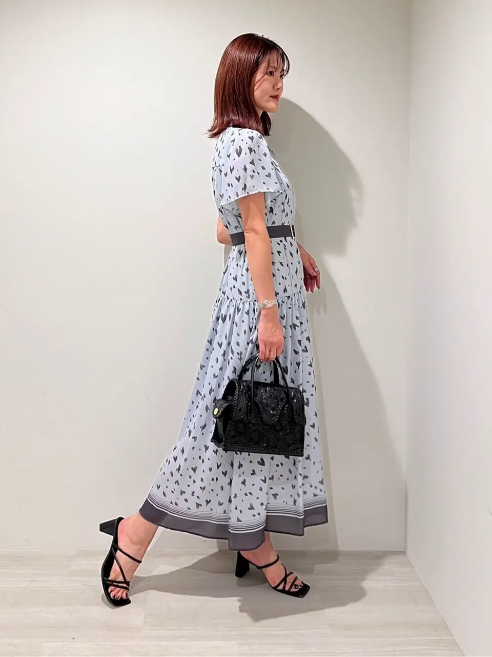 GRACE CONTINENTAL A.Kameyama コーディネート画像