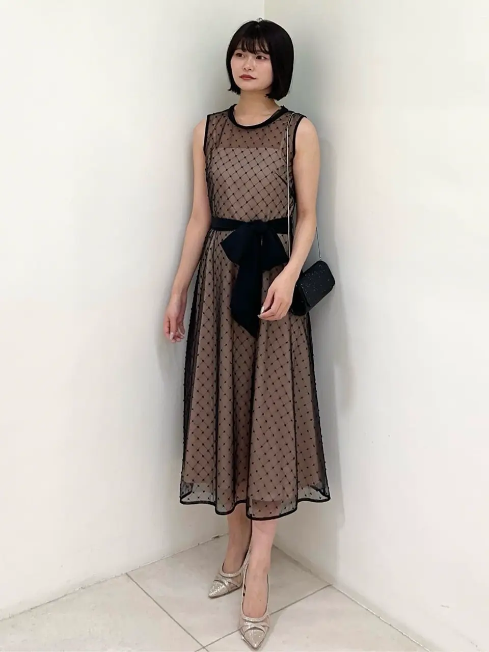 GRACE CONTINENTAL MORITA AI コーディネート画像